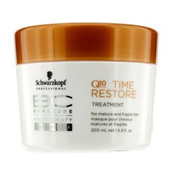 Schwarzkopf Kuracja do włosów dojrzałych i delikatnych BC Time Restore Q10 Plus Treatment (For Mature and Fragile Hair) 200ml/6.8oz