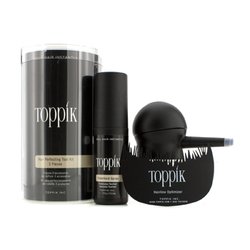 Toppik Zestaw do włosów cienkich i przerzedzonych Hair Perfecting Tool Kit (For Fine or Thinning Hair) 3pcs