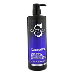 Tigi Catwalk Your Highness Шампунь для Объема - для Тонких и Безжизненных Волос (Новая Упаковка) 750ml/25.36oz