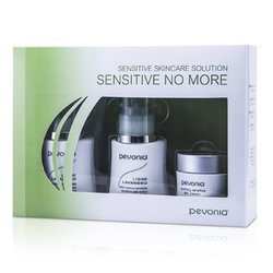 Pevonia Botanica Sensitive Skincare Solution Sensitive No More: Limpiador 50ml/1.7oz + Loción 50ml/1.7oz + Crema 20ml/0.7oz 3pcs