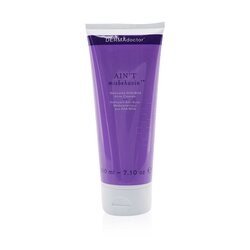 DERMAdoctor Ain't Misbehavin' Medicated AHA/BHA Acne Cleanser - תכשיר ניקוי נגד אקנה לעור שומני, נוטה לפצעונים או מעורב 210ml/7oz