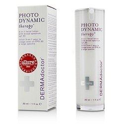 DERMAdoctor Photodynamic Therapy 3-In-1 Facial Lotion SPF 30 30ml/1oz