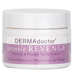 DERMAdoctor Wrinkle Revenge Rescue & Protect Facial Cream 50ml/1.7oz