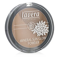 Lavera แป้งแต่งหน้า Mineral Sun Glow Powder - # 02 Sunset Kiss 9g/0.3oz