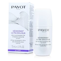 Payot Dezodorant w kulce Le Corps Deodorant Ultra Douceur - 24-Hour Anti-Perspirant Roll-On (nie zawiera alkoholu) 75ml/2.5oz