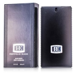 Perry Ellis Portfolio Black Туалетна Вода Спрей 4173 100ml/3.4oz