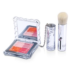 Jill Stuart คอมแพ็คสีปัดแก้ม Mix Blush Compact N ( สีปัดแก้ม 4 สี + แปรง) - # 06 Porcelain Flower 8g/0.28oz
