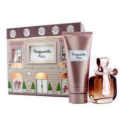 Nina Ricci Kit Mademoiselle Ricci: Eau De Parfum Spray 80ml/2.7oz + Loção Para Corpo 200ml/6.8oz 2pcs