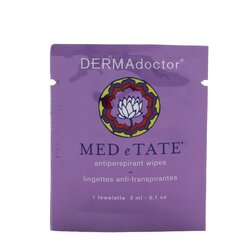 DERMAdoctor Lenço Humidecido Antitranspirante MED e TATE 30 Packettes