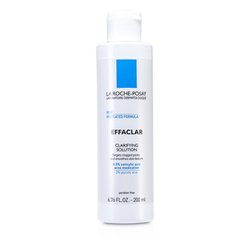 La Roche Posay Solução Effaclar Clarifying 200ml/6.76oz