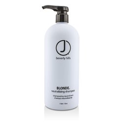 ג'י. בוורלי הילס Blonde Neutralizing Shampoo - שמפו נטרול בלונד 1000ml/32oz