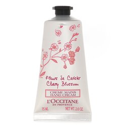 לאוקסיטן קרם ידיים פריחת דובדבן 75ml/2.6oz