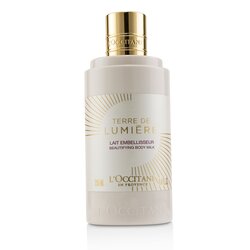 L'Occitane Terre De Lumiere Beautifying Body Milk (Packaging Slightly Damaged) 250ml/8.4oz