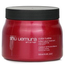 Shu Uemura Kuracja do włosów farbowanych Color Lustre Brilliant Glaze Treatment (For Color-Treated Hair) 500ml/16.9oz