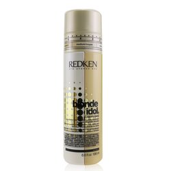 Redken Blonde Idol Custom-Tone Adjustable Color-Depositing Tratamiento Diario (Para Rubios Cálidos o Dorados) 196ml/6.6oz