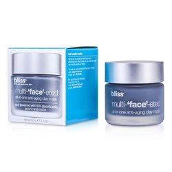 Bliss Multi-Face-Eted Hepsi Bir Arada Yaşlanma Karşıtı Kil Maske 65g/2.3oz