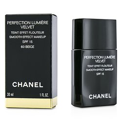 Chanel Podkład do twarzy z ochronnym filtrem Perfection Lumiere Velvet Smooth Effect Makeup SPF15 - # 60 Beige 30ml/1oz