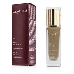 Clarins True Radiance Foundation SPF15 - #108 Sand 30ml/1.1oz