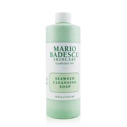 Mario Badescu Mydełko do twarzy Seaweed Cleansing Soap - do każdego rodzaju skóry 472ml/16oz
