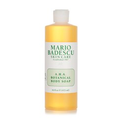 Mario Badescu صابون الجسم النباتي بالألفا هيدروكسي 472ml/16oz