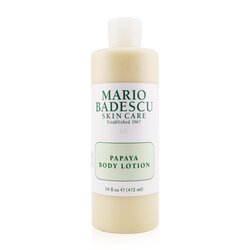 Mario Badescu Papaya Loción Corporal - Para Todo Tipo de Piel 472ml/16oz