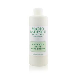 Mario Badescu Super Rich Olive Body Lotion - For All Skin Types 472ml/16oz