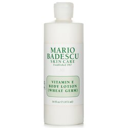 Mario Badescu Loción Corporal de Vitamina E (Germen de Trigo) - Para Todo Tipo de Piel 472ml/16oz