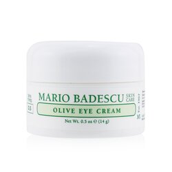 Mario Badescu Olive Eye Cream - For Dry/ Sensitive Skin Types 14ml/0.5oz