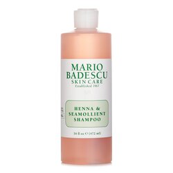 Mario Badescu Champú de Henna & Seamollient (Para Todo Tipo de Cabello) 472ml/16oz