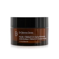 Dr Dennis Gross Nawilżający krem przeciwzmarszczkowy Ferulic + Retinol Anti-Aging Moisturizer 50ml/1.7oz