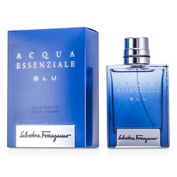 Salvatore Ferragamo สเปรย์น้ำหอม Acqua Essenziale Blu EDT 50ml/1.7oz