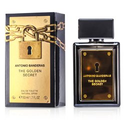 Antonio Banderas The Golden Secret Туалетная Вода Спрей 50ml/1.7oz