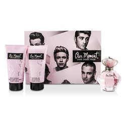 One Direction Our Moment Coffret: Eau De Parfum Spray 100ml/3.4oz + Body Lotion 150ml/5.1oz + Shower Gel 150ml/5.1oz 3pcs
