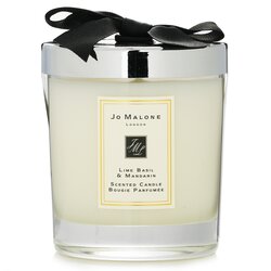 Jo Malone Vonná svíčka - Limetka, bazalka a mandarinka 200g (2.5 inch)