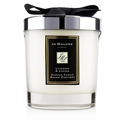 Jo Malone Świeca zapachowa Lavender & Lovage Scented Candle (lawenda i lubczyk) 200g (2.5 inch)