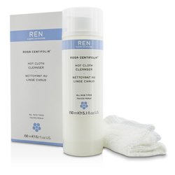 Ren Rosa Centifolia Hot Cloth Cleanser (For All Skin Types) 150ml/5.1oz