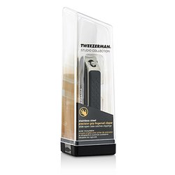 Tweezerman Precision Grip Fingernail Clipper (Studio Collection) -