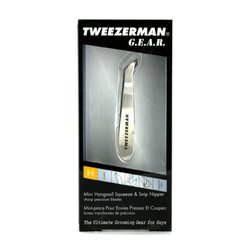 Tweezerman His Mini Hangnail Squeeze & Snip Nipper 1pc