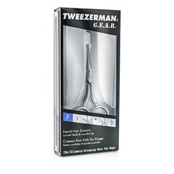 Tweezerman Nożyczki do włosów na twarzy G.E.A.R. Facial Hair Scissors 1pc