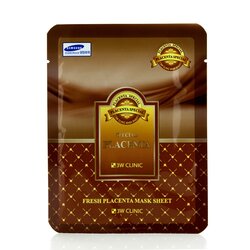 3W Clinic رقاقة ماسك - Placenta 10pcs