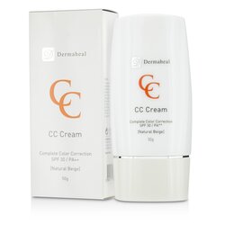 Dermaheal Ochranný CC krém přírodní béžový CC Cream SPF30 - Natural Beige 50g/1.7oz