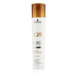 Schwarzkopf Odmładzający szampon do włosów dojrzałych i delikatnych BC Time Restore Q10 Plus Shampoo - For Mature and Fragile Hair (nowe opakowanie) 250ml/8.4oz