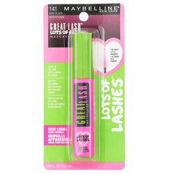 Maybelline Great Lash Lots Of Lashes Washable Mascara - #Very Black 12.7ml/0.43oz