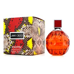Jimmy Choo Exotic Eau De Toilette Spray (2014 Edition) 100ml/3.3oz