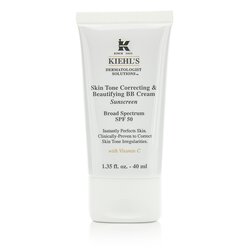 Kiehl's Skin Tone Correcting & Beautifying BB Cream SPF 50 - # Light 40ml/1.35oz