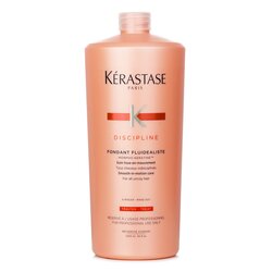 Kerastase Discipline Fondant Fluidealiste Smooth-in-Motion Care (Cabelos Rebeldes) 1000ml/34oz