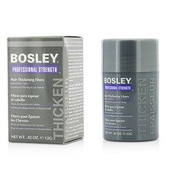 Bosley Professional Strength Hair Thickening Fibers - # Black 12g/0.42oz