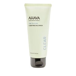 Ahava Time To Clear Purifying Mud Mask (Unboxed) 100ml/3.4oz