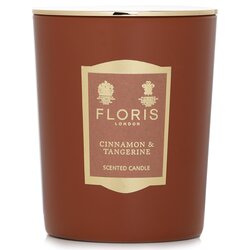 Floris Vela Perfumada - Cinnamom & Tangerine 175g/6oz