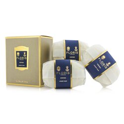 Floris Cefiro Luxury Soap - Sabun 3x100g/3.5oz
